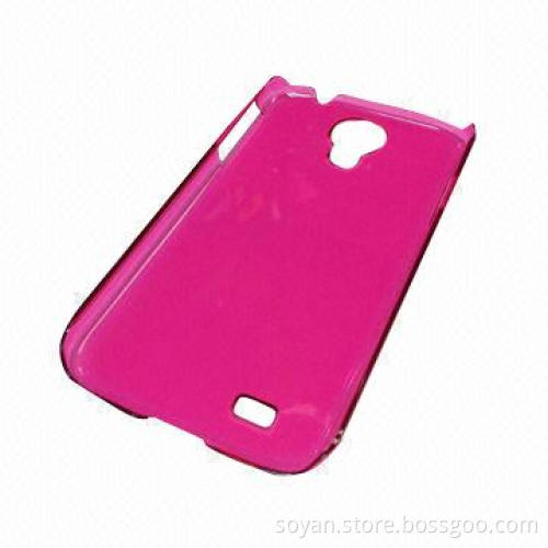PC Case for Samsung Galaxy S4, Customized Designs, Sizes, Colors, Logos are Accepted